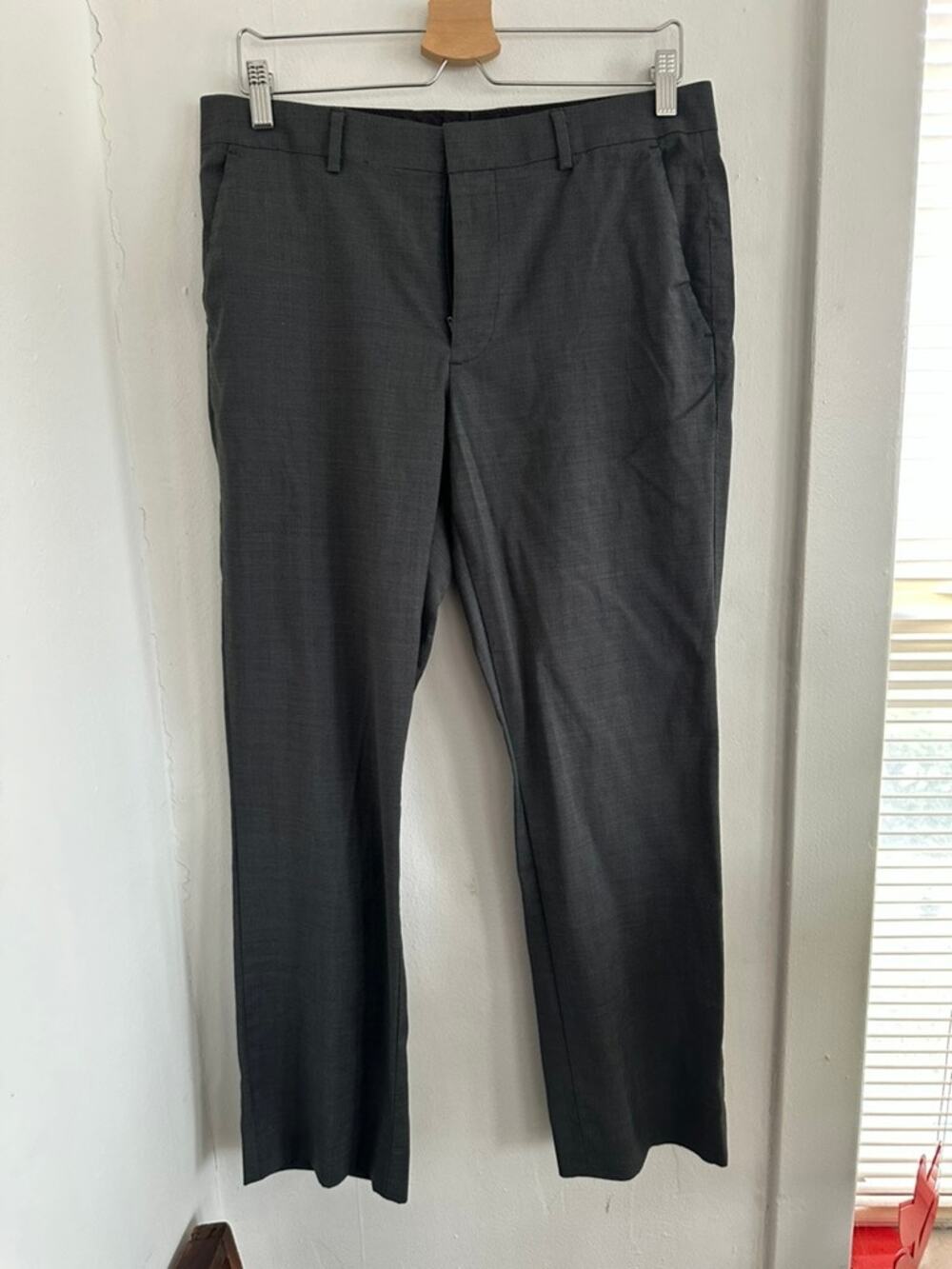Bonobos Men's Straight Fit Italian Wool Pants | Size 32